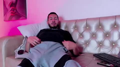 Andy online show from March 29, 1:38 am