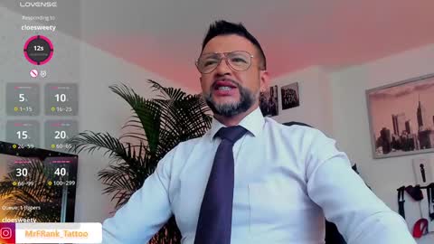 MrFrank. online show from December 11, 12:02 pm