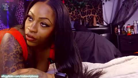 Ms Booty Boop online show from March 24, 1:43 am