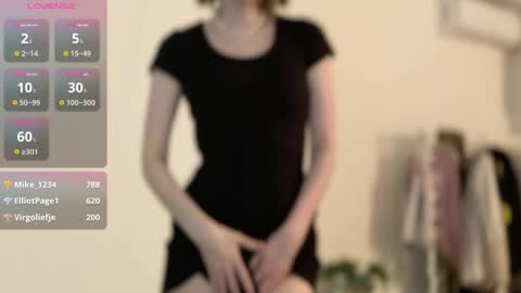 ms_christiana online show from January 10, 8:21 pm