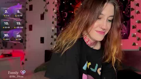 Dita online show from December 19, 2:40 am