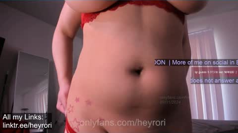 R o r i  SnapChat heyroriv2 wednesday - sunday Noon oclock mountain - 5pm mountain online show from February 7, 7:27 pm