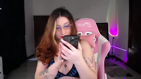 Manuela3 online show from April 13, 6:24 pm