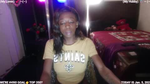 DaPussyFairy online show from January 5, 6:13 pm