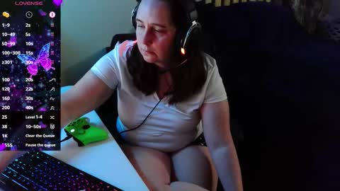 MsGamerGirl69 online show from January 9, 2:47 am