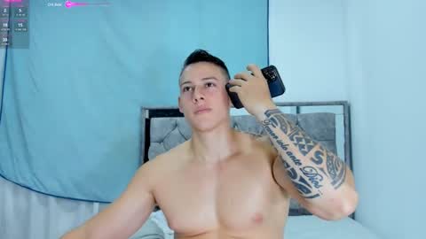 muscle_king_cum online show from January 17, 2:18 pm