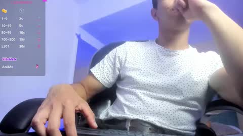 Snapshot of muscle_scott chatting on February 21, 2:40 pm muscle scott online show from February 21, 2:40 pm