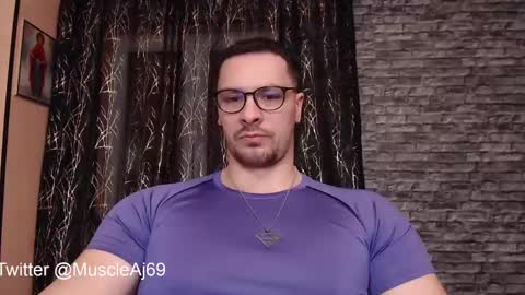 Snapshot of muscleaj69 chatting on January 26, 5:23 pm AJ online show from January 26, 5:23 pm