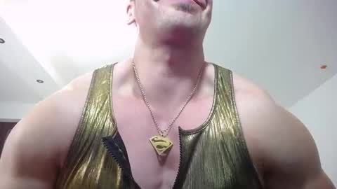 Snapshot of muscleaj69 chatting on March 6, 4:47 pm AJ online show from March 6, 4:47 pm