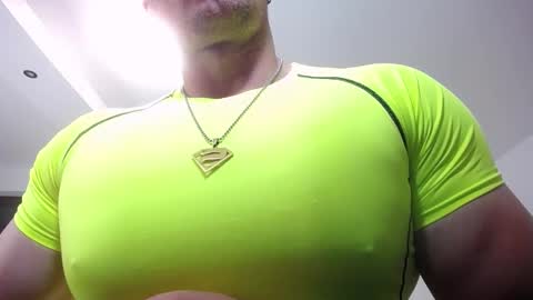 Snapshot of muscleaj69 chatting on March 10, 5:07 pm AJ online show from March 10, 5:07 pm