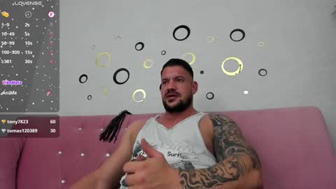 MuscleMonster31 online show from January 12, 12:28 am