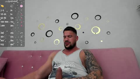 MuscleMonster31 online show from January 13, 6:16 am