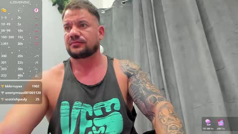 MuscleMonster31 online show from February 9, 6:54 am