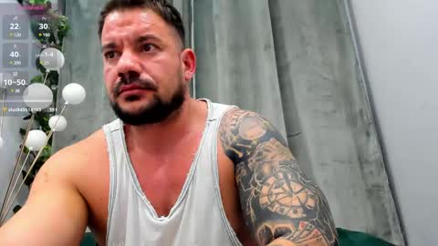 MuscleMonster31 online show from February 15, 5:09 am