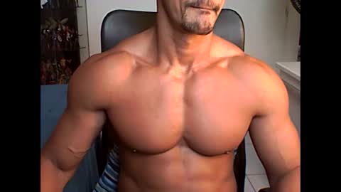 muscleoss online show from January 9, 7:40 pm