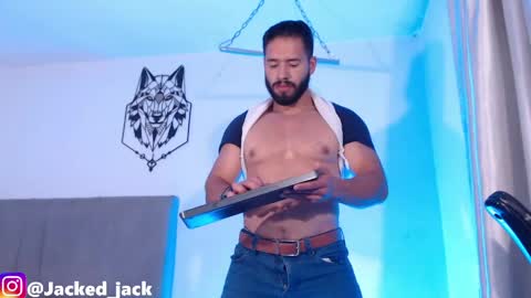 muscular_jack online show from April 24, 12:13 am