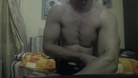 SexyMuscled online show from January 21, 10:08 pm