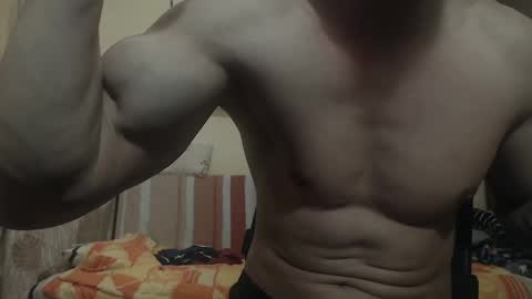 SexyMuscled online show from March 4, 11:54 pm