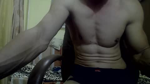SexyMuscled online show from October 14, 9:04 pm