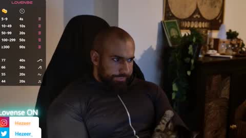 Snapshot of musculusx chatting on February 3, 9:20 pm Musculus online show from February 3, 9:20 pm