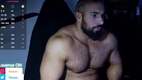 Snapshot of musculusx chatting on February 8, 2:37 am Musculus online show from February 8, 2:37 am