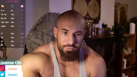 Snapshot of musculusx chatting on February 15, 3:09 pm Musculus online show from February 15, 3:09 pm