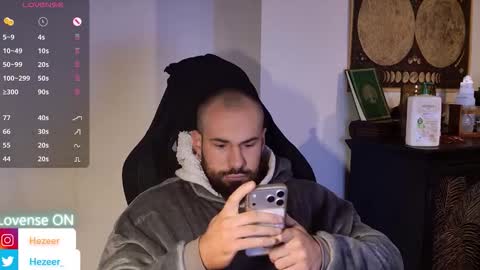 Snapshot of musculusx chatting on February 18, 10:44 am Musculus online show from February 18, 10:44 am