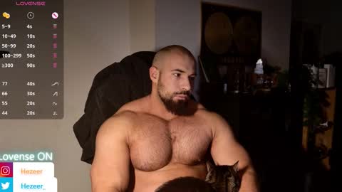 Snapshot of musculusx chatting on February 19, 10:55 am Musculus online show from February 19, 10:55 am