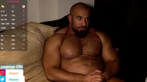 Snapshot of musculusx chatting on March 4, 1:22 am Musculus online show from March 4, 1:22 am