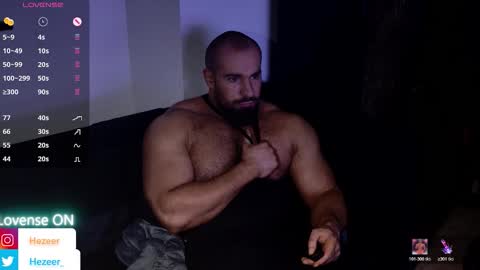 Snapshot of musculusx chatting on March 6, 11:28 am Musculus online show from March 6, 11:28 am