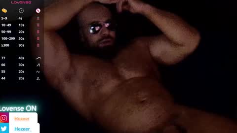 Snapshot of musculusx chatting on March 11, 12:27 am Musculus online show from March 11, 12:27 am