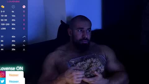 Snapshot of musculusx chatting on March 12, 11:38 am Musculus online show from March 12, 11:38 am