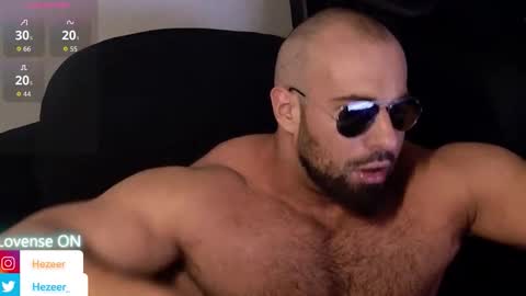 Snapshot of musculusx chatting on March 21, 8:19 am Musculus online show from March 21, 8:19 am