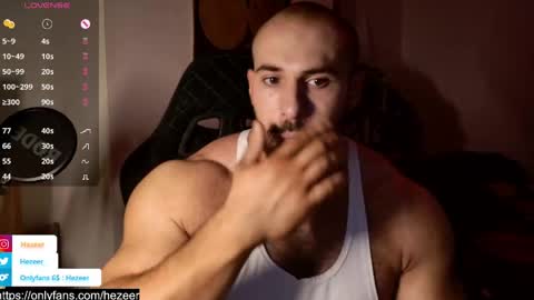 Snapshot of musculusx chatting on May 30, 9:50 am Musculus online show from May 30, 9:50 am