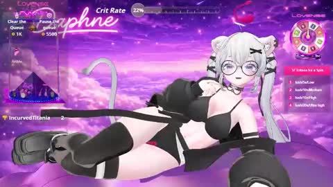 Daphne Musa online show from February 28, 9:27 pm