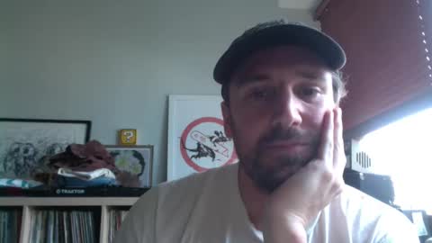 Snapshot of mustacheridesforall chatting on October 21, 5:35 pm Perfectly Average online show from October 21, 5:35 pm