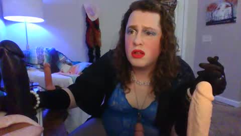 Mx Charlotte online show from December 31, 10:12 pm