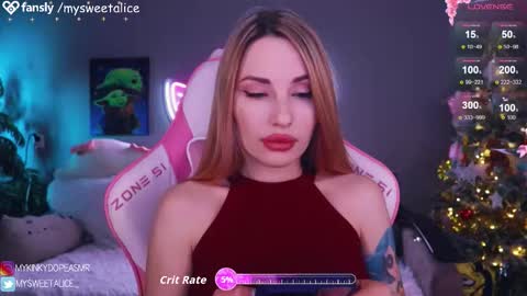 mysweetalice online show from January 12, 1:16 pm