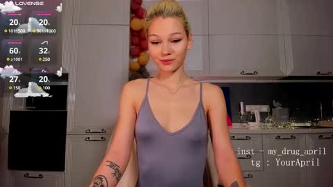 Snapshot of my_april chatting on January 12, 2:14 am April online show from January 12, 2:14 am