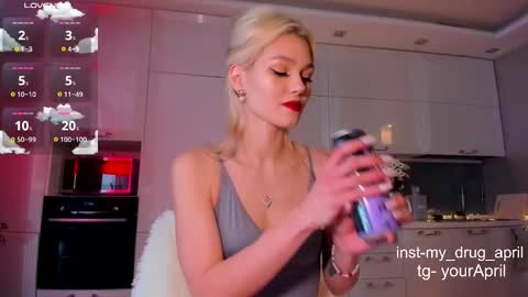 Snapshot of my_april chatting on March 10, 4:28 am April online show from March 10, 4:28 am