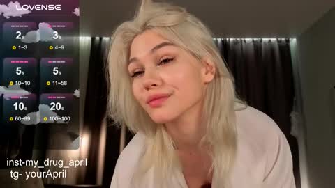 Snapshot of my_april chatting on November 2, 3:53 am April online show from November 2, 3:53 am