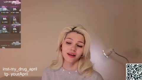 April online show from February 14, 8:16 pm