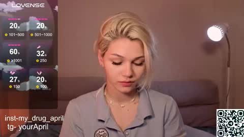 April online show from February 18, 9:11 pm