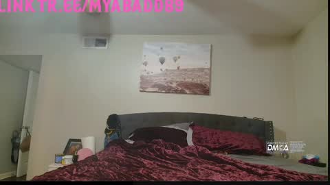 Snapshot of myabadd chatting on May 20, 9:54 pm BaddMFUCKER online show from May 20, 9:54 pm