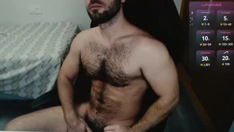 Juan  OF  myhairymacho online show from March 24, 9:58 am