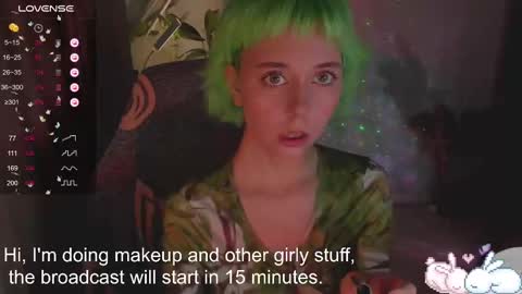 MylaFlores online show from February 15, 11:25 pm