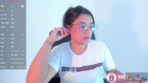 Snapshot of mypretty_isabella chatting on May 14, 7:15 am Bella online show from May 14, 7:15 am