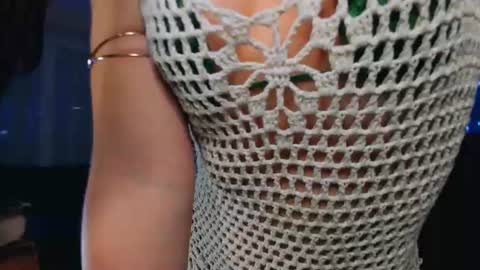Snapshot of mysstica chatting on July 1, 11:37 pm Maria online show from July 1, 11:37 pm