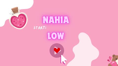 Snapshot of nahia_low chatting on February 13, 3:07 am  Valeria  online show from February 13, 3:07 am