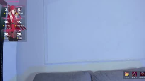 nahomycarterr online show from March 10, 11:37 am